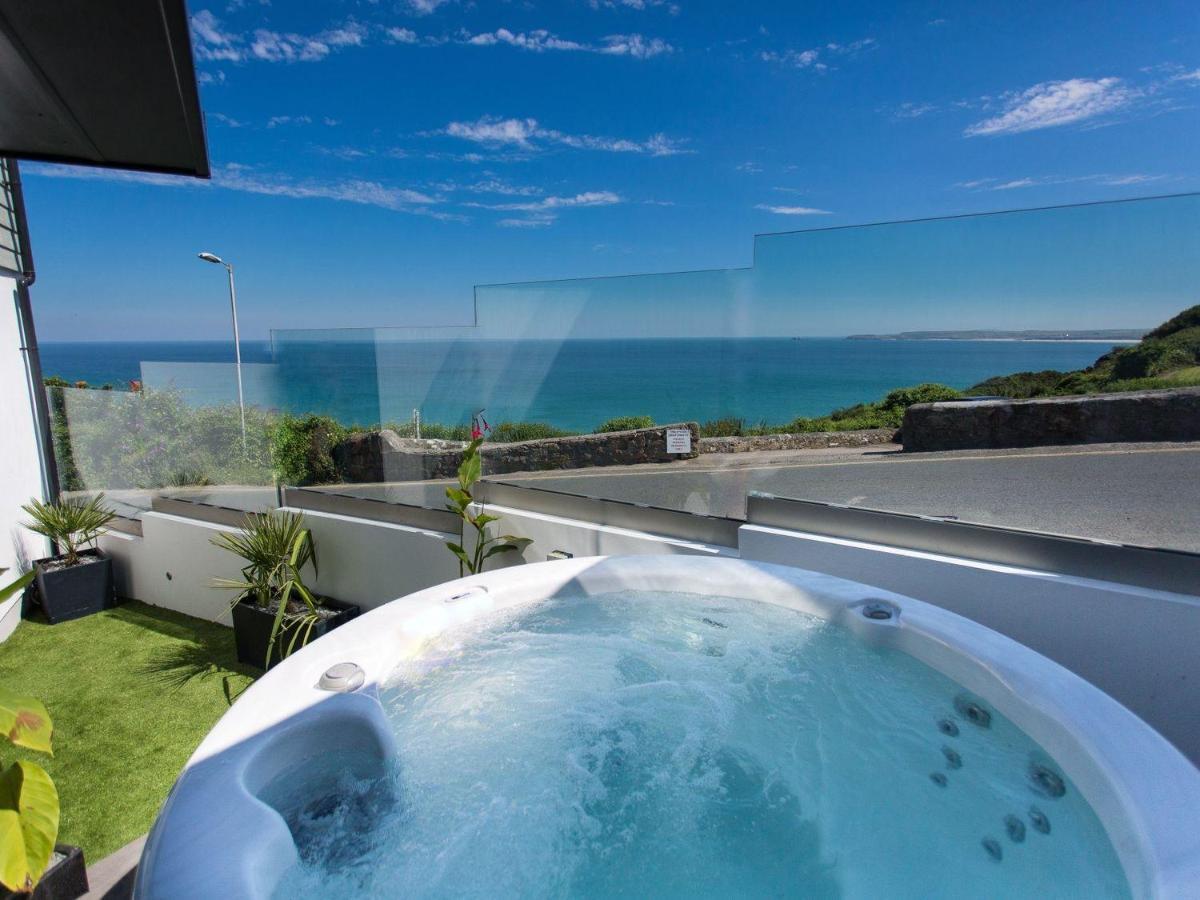 Villa Atlantic Watch 7 St Ives Exterior foto